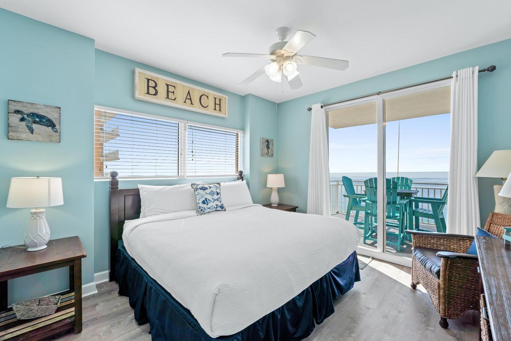 Splash Beach Resort By Panhandle Getaways Panama City Beach Szoba fotó