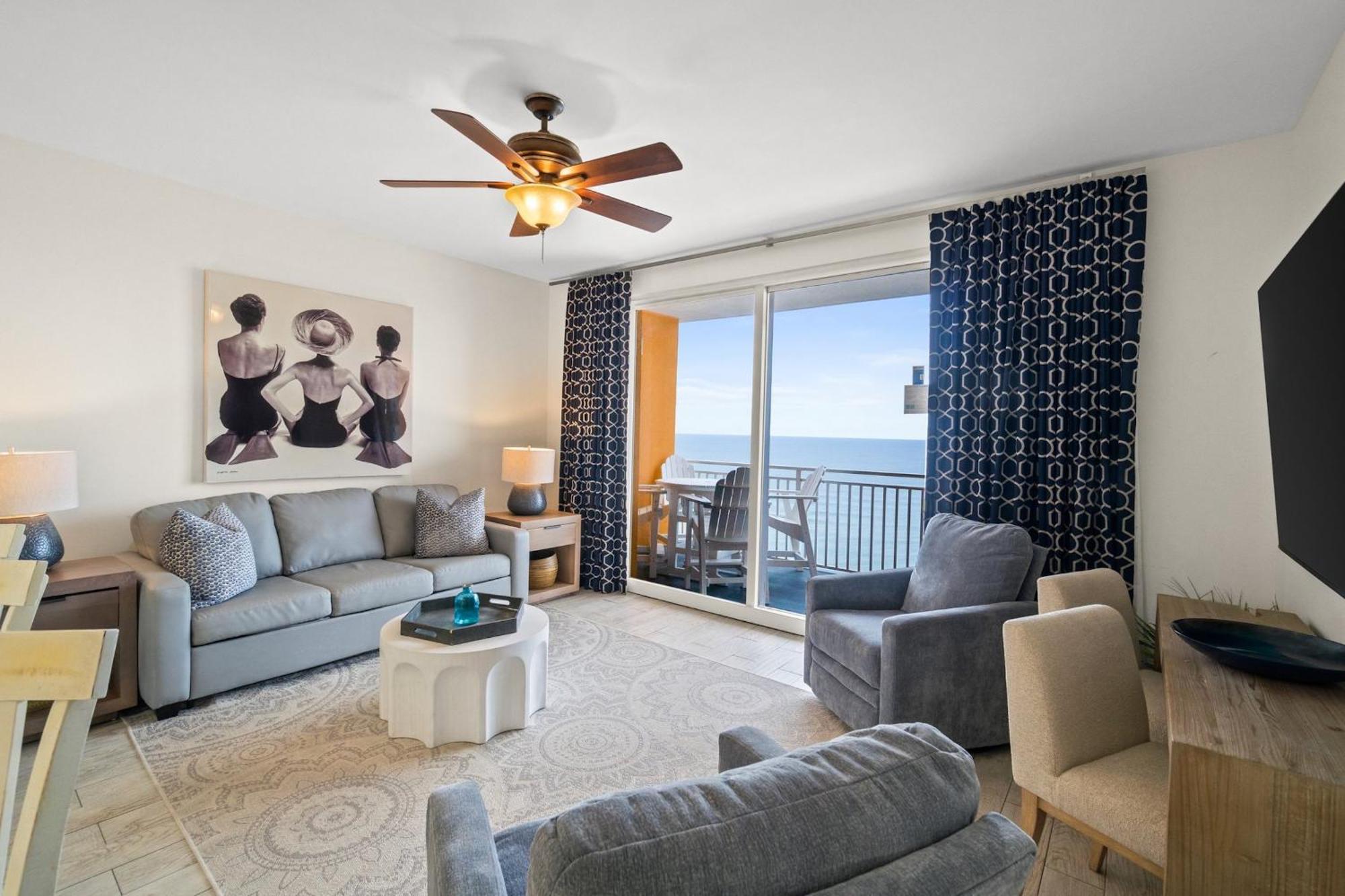 Splash Beach Resort By Panhandle Getaways Panama City Beach Szoba fotó