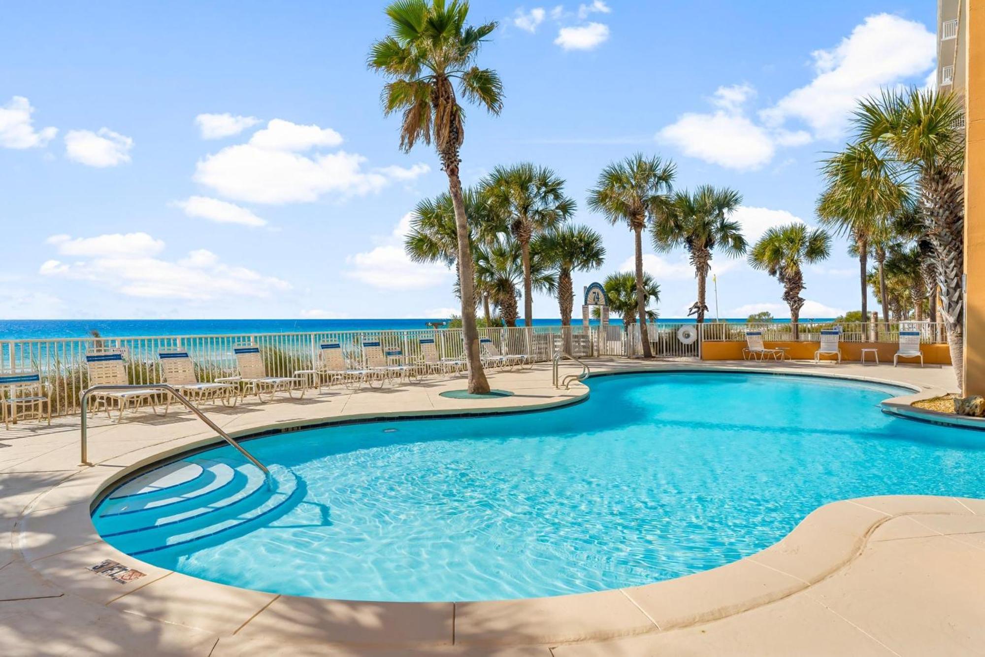 Splash Beach Resort By Panhandle Getaways Panama City Beach Kültér fotó