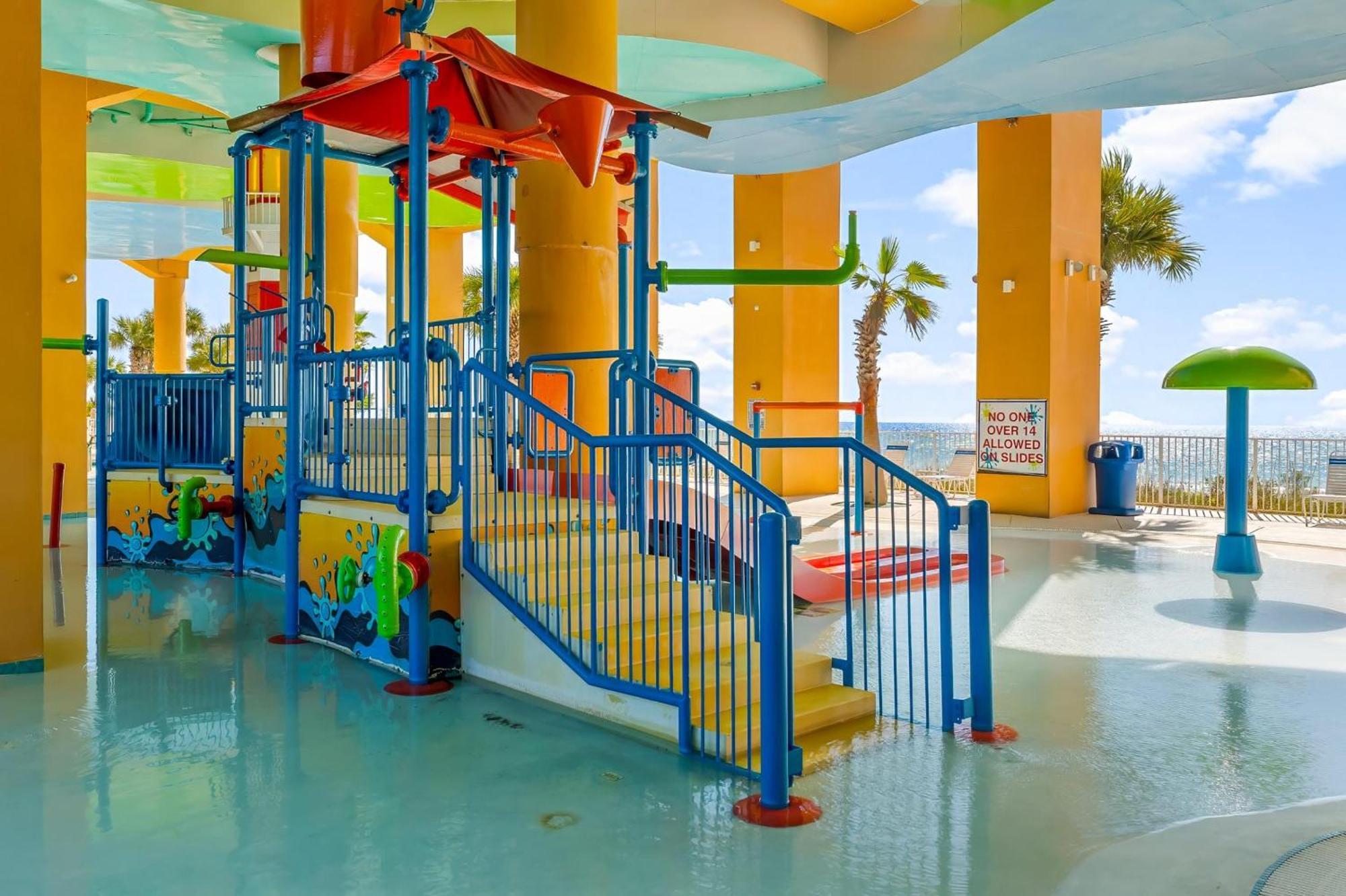 Splash Beach Resort By Panhandle Getaways Panama City Beach Kültér fotó
