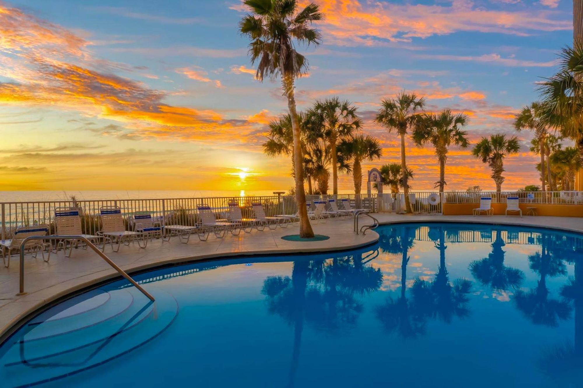 Splash Beach Resort By Panhandle Getaways Panama City Beach Kültér fotó