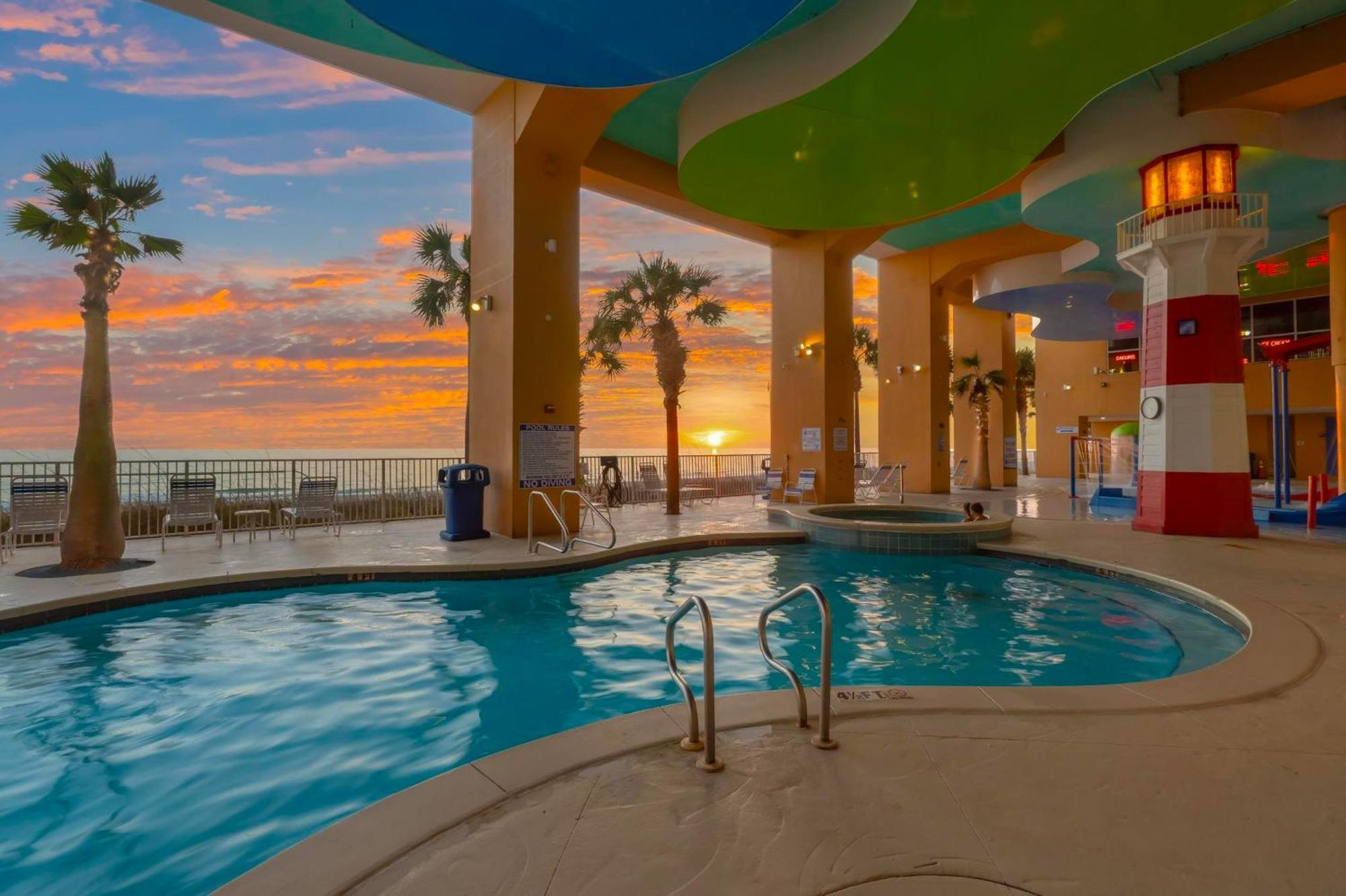 Splash Beach Resort By Panhandle Getaways Panama City Beach Kültér fotó